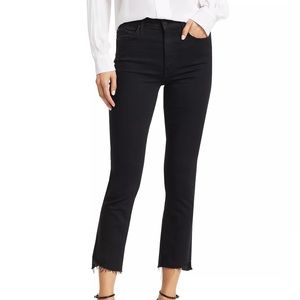 Mother Insider Crop Step Fray Not Guilty size 32
